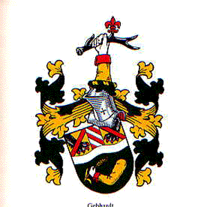 Wappenbild Gebhardt